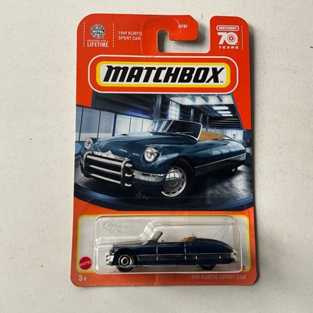 MB 1949 KURTIS SPORT CAR Blue No 46