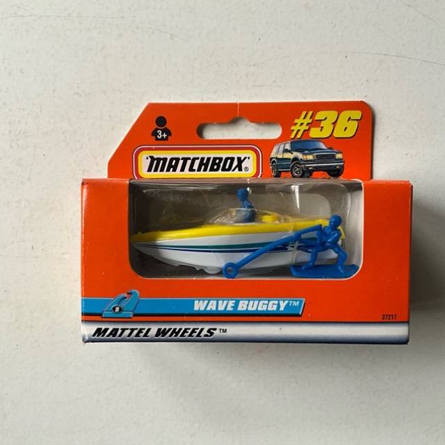 MB 36 WAVE BUGGY 1998 (LYL 166)