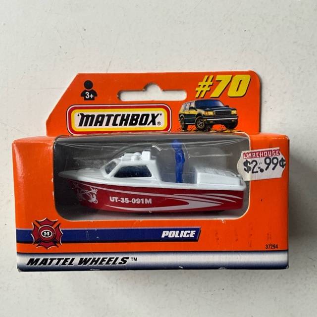 MB 70 POLICE Boat 1998 (LYL 188)
