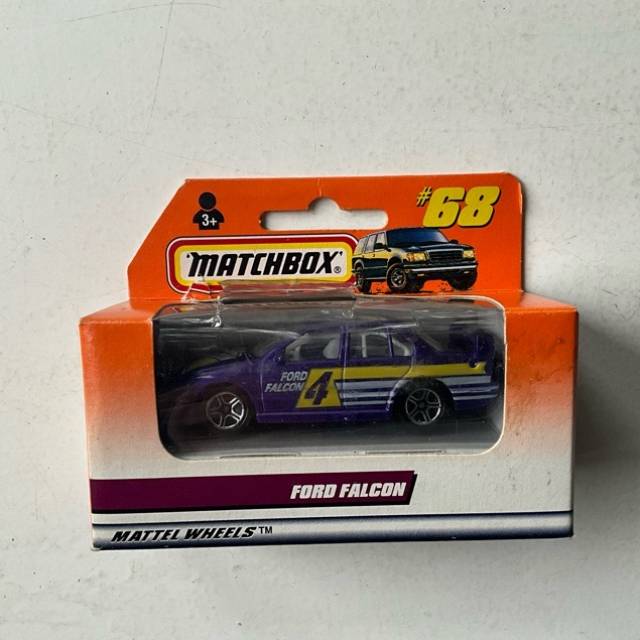 MB FORD FALCON Purple (4) 1997 (LYL 189)