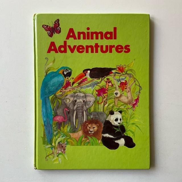 Animal Adventures COLLINS 1979