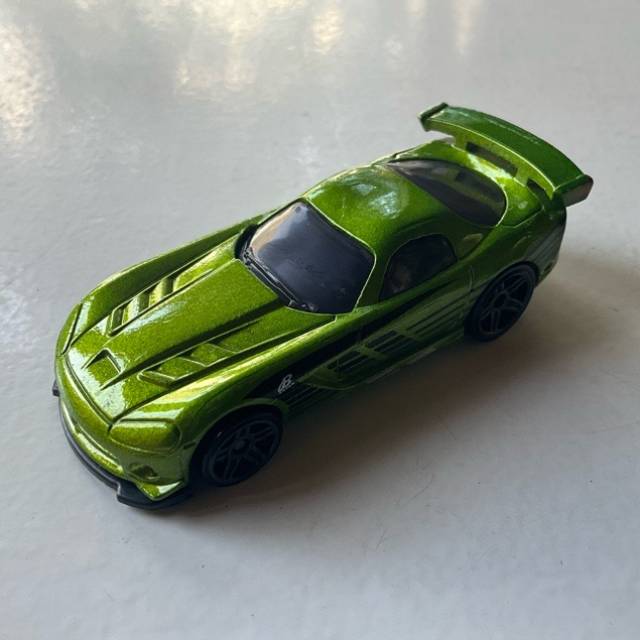 HL Dodge Viper SRT10 ACR Green 2009 Indonesia