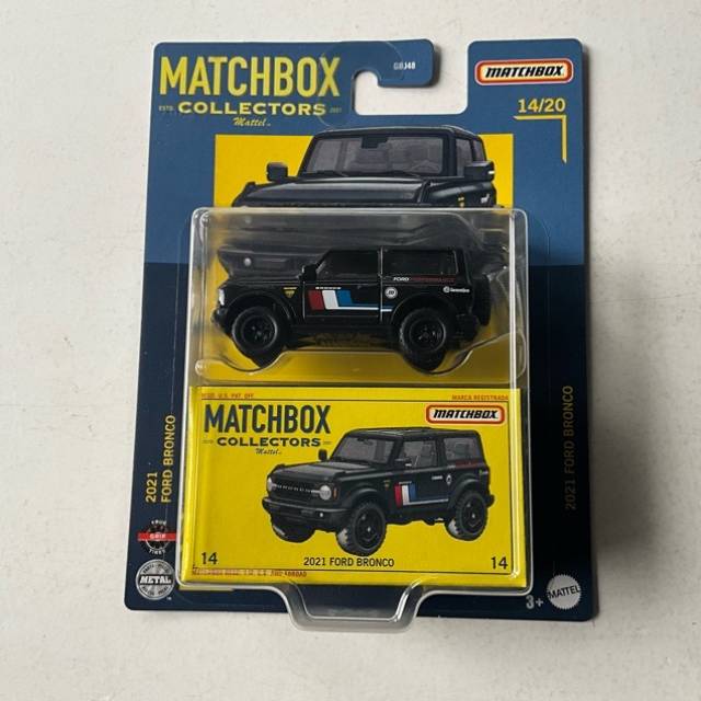 MB - 2021 FORD BRONCO - COLLECTORS No 14