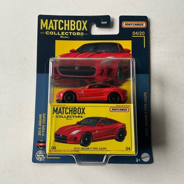 MB 2015 JAGUAR F-TYPE COUPÉ - COLLECTORS No 4