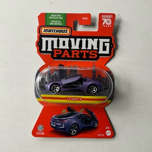 MB ‘16 BMW i8 - MOVING PARTS No 48