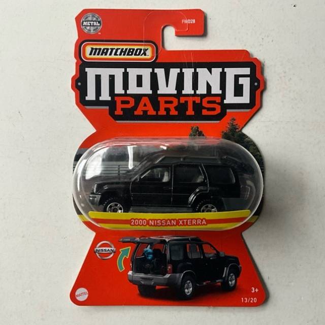 MB 2000 NISSAN XTERRA - MOVING PARTS No 13
