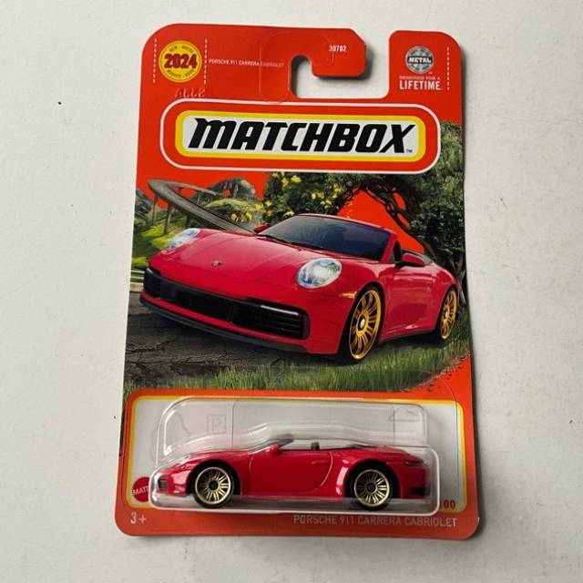 MB PORSCHE 911 CARRERA CABRIOLET No 79