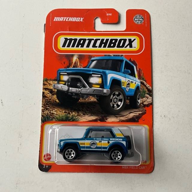 MB MBX FIELD CAR No 15