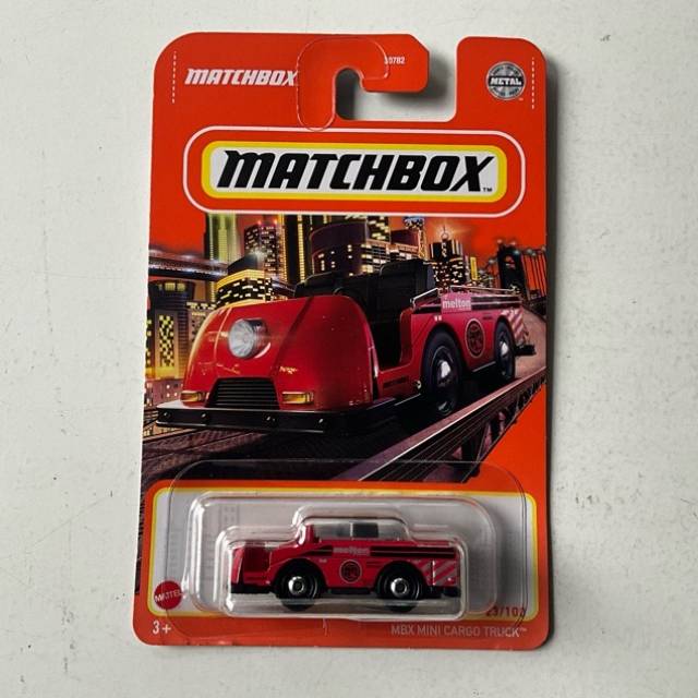 MB MBX MINI CARGO TRUCK No 23