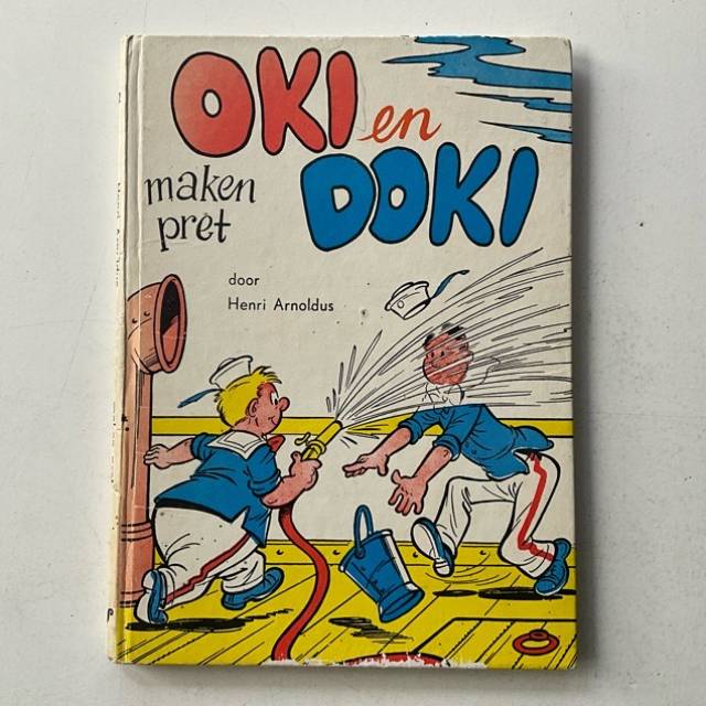 OKI en DOKI (DUTCH BOOK) 1980