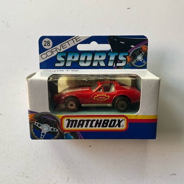 MB 28 CORVETTE ‘T’ Top 1991 (LYL 204)