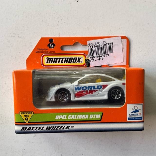 MB 65 OPEL CALIBRA DTM (WORLD CUP) 1997 (LYL...