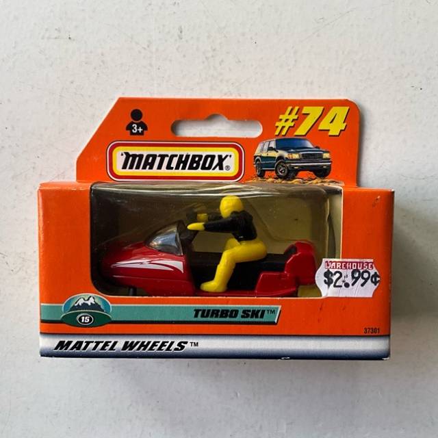 MB 74 TURBO SKI 1998 (LYL 209)