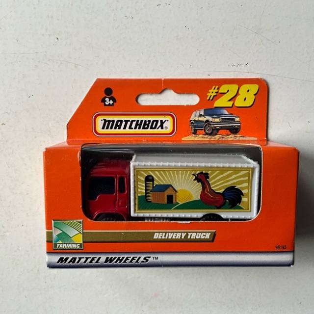 MB 28 DELIVERY TRUCK 1999 (LYL 212)