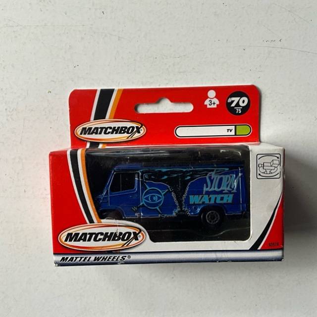 MB 70 TV TRUCK (STORM WATCH) 2000 (LYL 213)