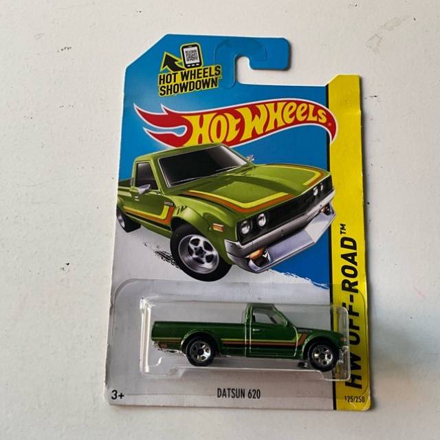 HW Datsun 620 Green HW OFF-ROAD No 125