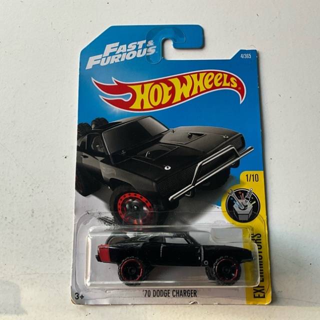 HW ‘70 DODGE CHARGER FAST FURIOUS EXPERIMO...
