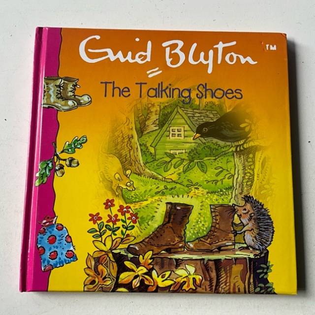 Enid Blyton - The Talking Shoes 2002
