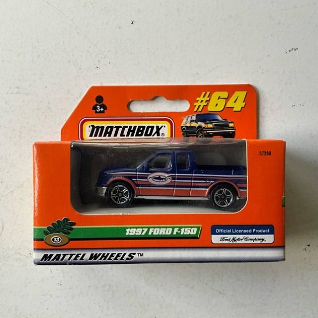 MB 64 1997 FORD F-150 Blue 1998 (LYL 243)