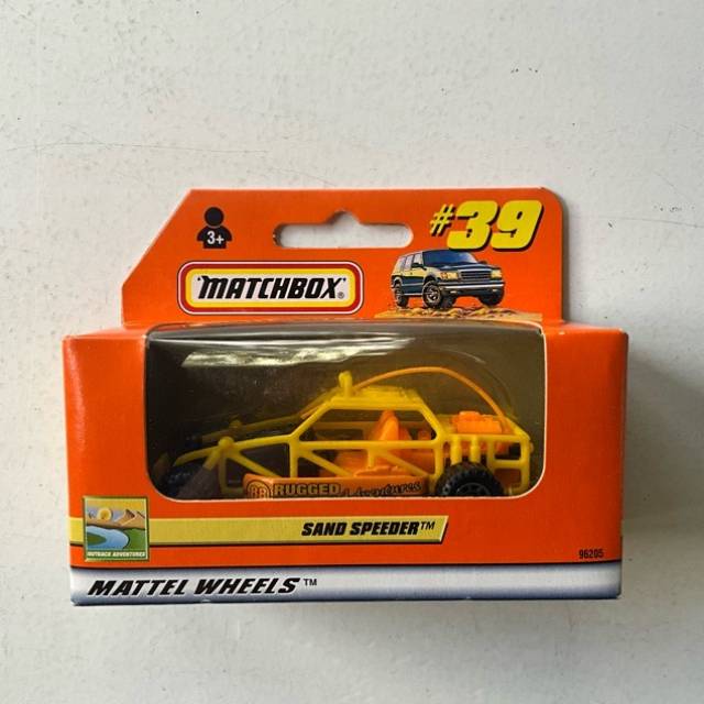MB 39 SAND SPEEDER Yellow RUGGED 1999 (LYL 2...