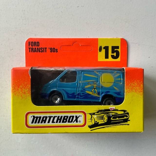 MB 15 FORD TRANSIT ‘90s Blue 1996 (LYL 240)