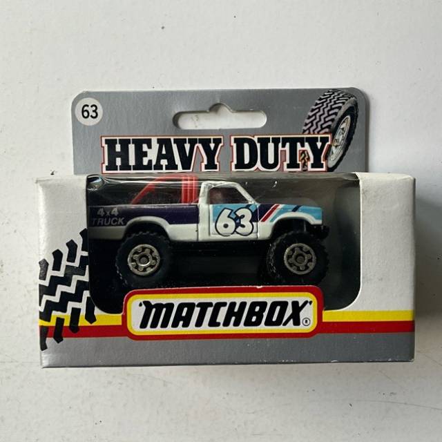 MB 63 4x4 DUNES RACER White (63) 1991 (LYL 2...