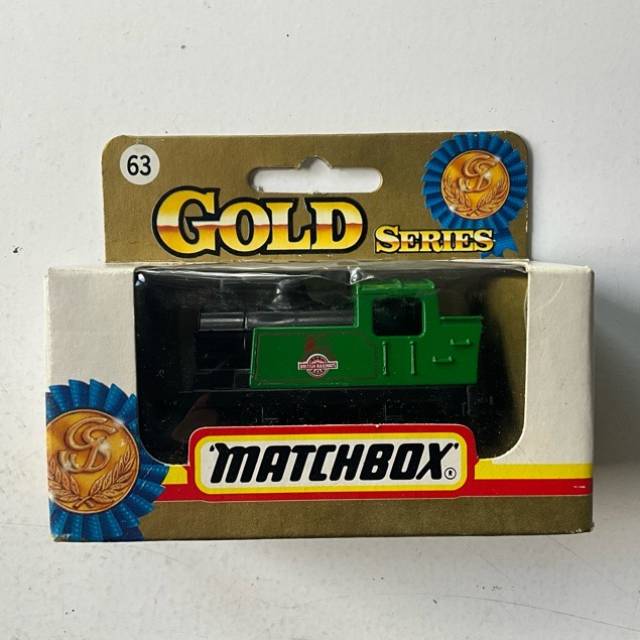 MB 63 STEAM LOCO Green 1992 (LYL 246)
