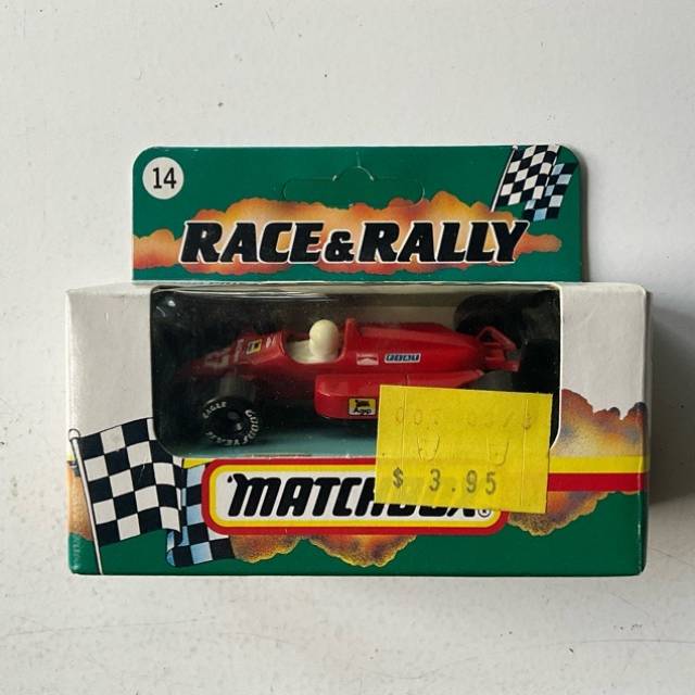 MB 14 GRAND PRIX RACER Red 1991 (LYL 245)