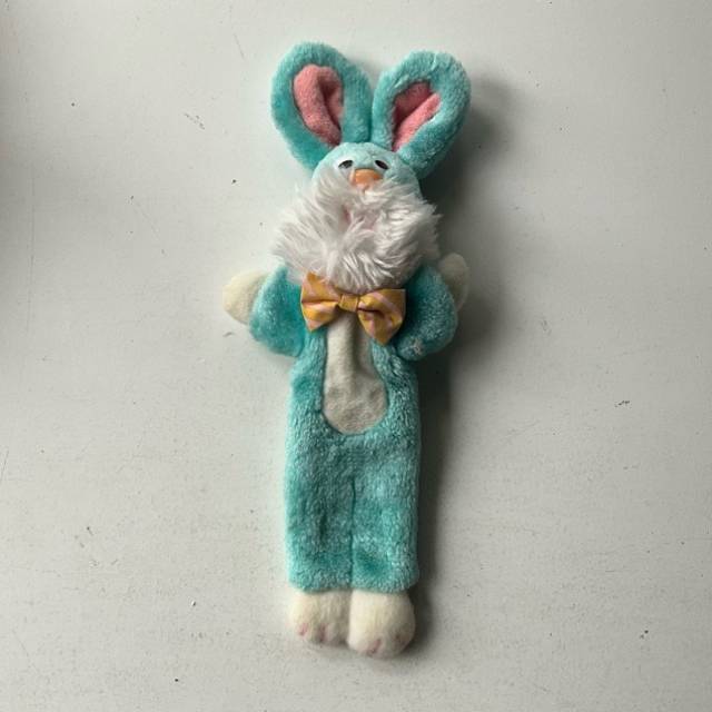 1987 AVON Plush Rabbit Kids Bracelet Stuffed...