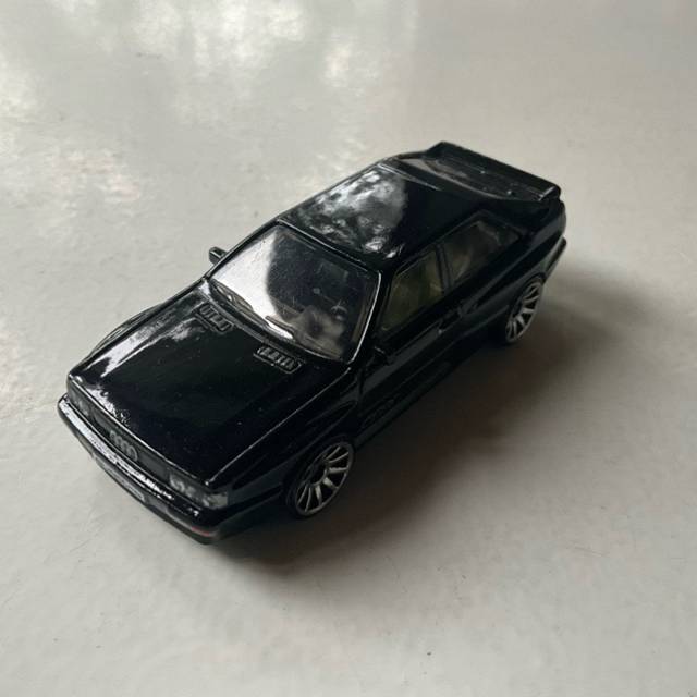 HL ‘87 Audi Quattro Black HRY55 2023 Malay...