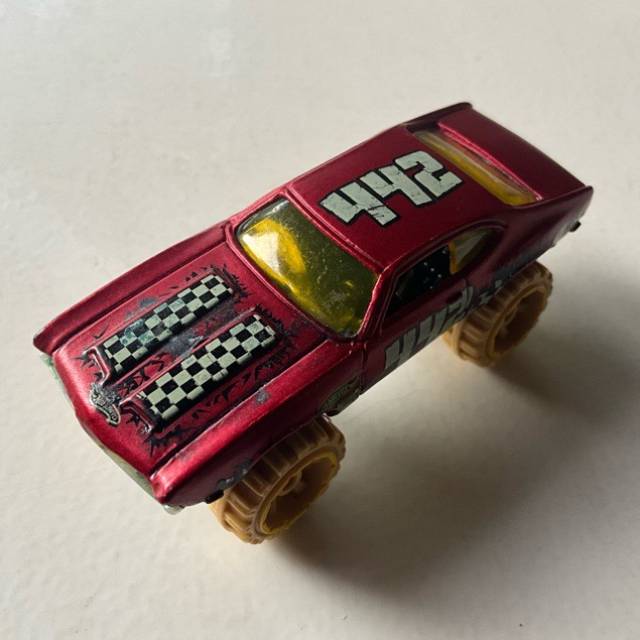 HL Olds 442 Red Malaysia