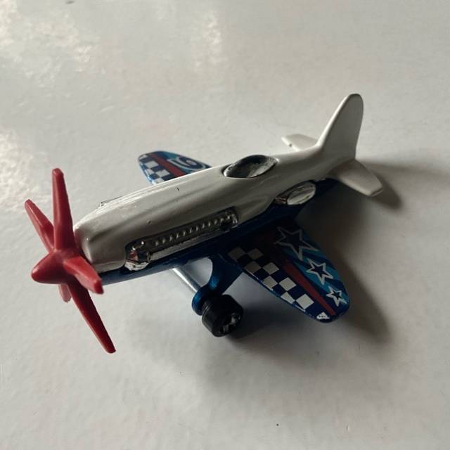 HL Mad Propz Plane white Blue 2014 C2719
