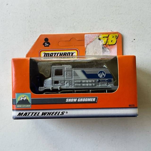MB 58 SNOW GROOMER Silver 1999 (LYL)