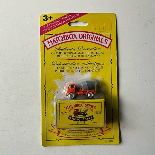 Matchbox Originals Authentic Recreations N°...