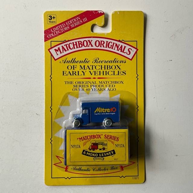 Matchbox Originals Authentic Recreations N°...