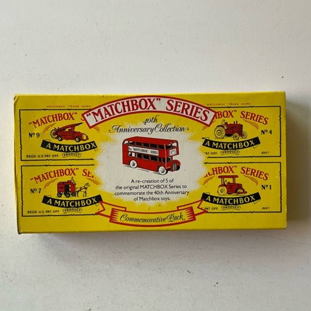Matchbox Originals Authentic Recreations 40t...
