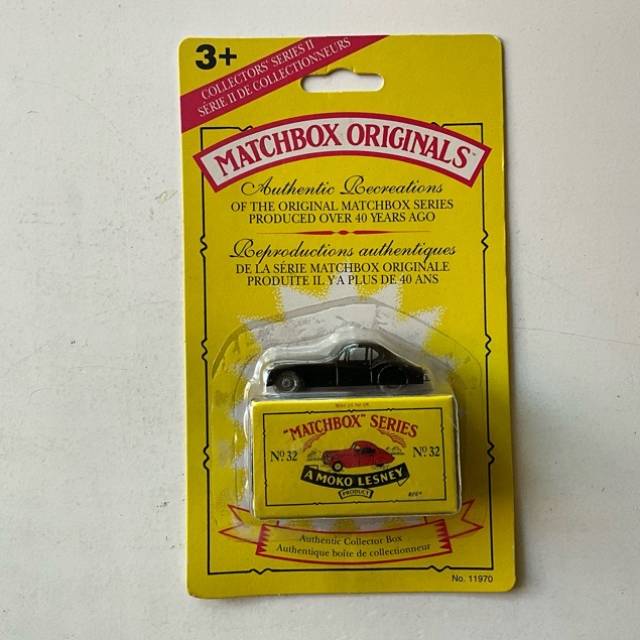 Matchbox Originals Authentic Recreations N°...