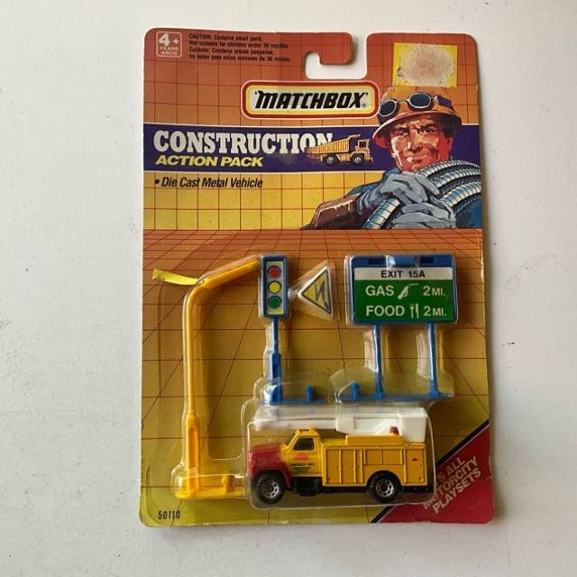 MB CONSTRUCTION ACTION PACK (Utility Truck)...