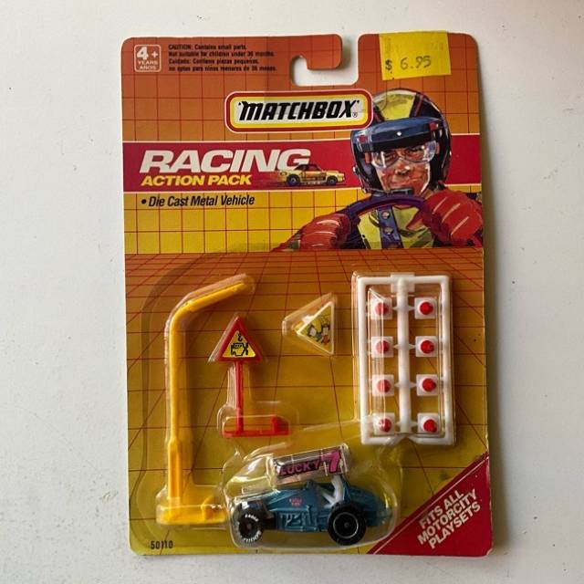 MB RACING ACTION PACK (Sprint Car (7)) 1990...
