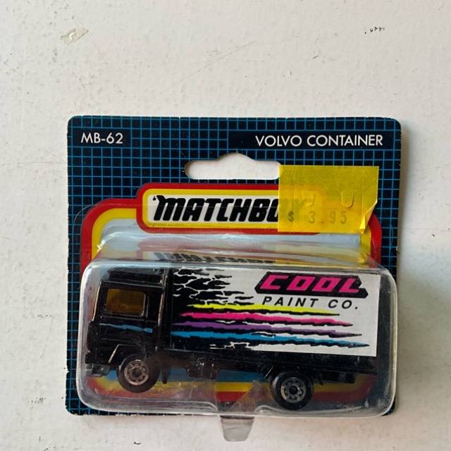 MB 62 VOLVO CONTAINER TRUCK (COOL PAINT CO)...