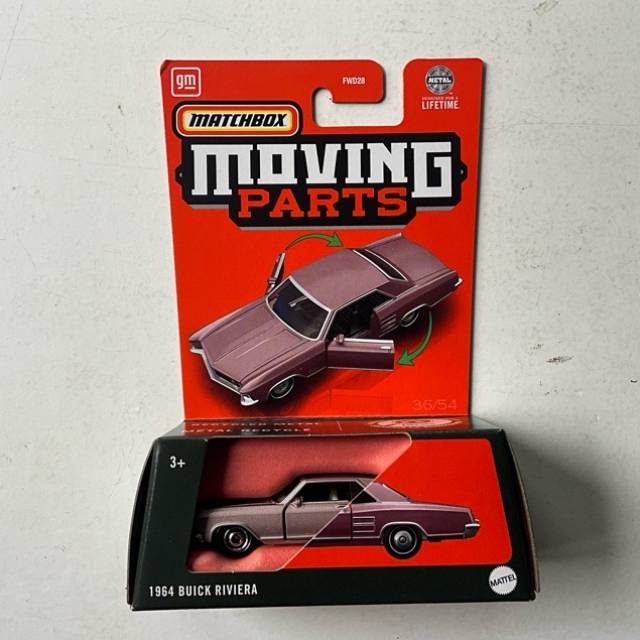 MB 1964 BUICK RIVIERA - MOVING PARTS