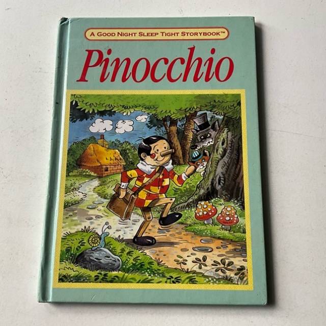 Pinocchio (A Good Night Sleep Tight Storyboo...