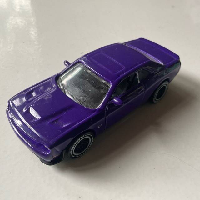 Majorette - Dodge Charger Purple