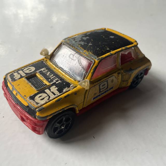 CORGI RENAULT 5 TURBO Yellow