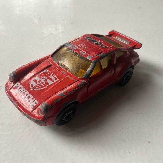 MB SUPERFAST PORSCHE TURBO No 3 1976