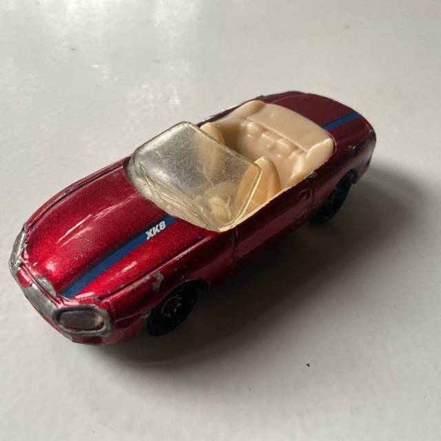 HL JAGUAR XK-8 Convertible Red 1996 CHINA