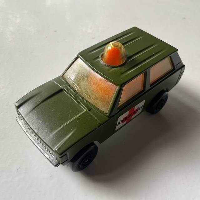 MB RANGE ROVER POLICE PATROL Green Ambulance...