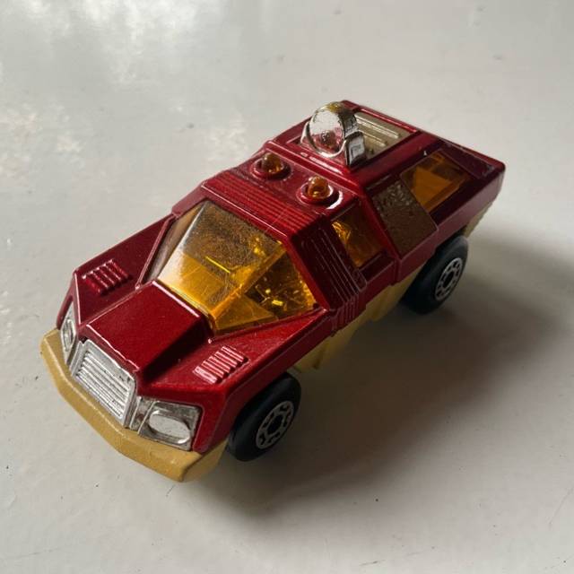 MB SUPERFAST PLANET SCOUT No50 Red 1975 (LYL...