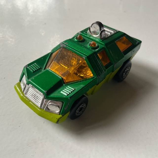 MB SUPERFAST PLANET SCOUT No50 Green 1975 (L...