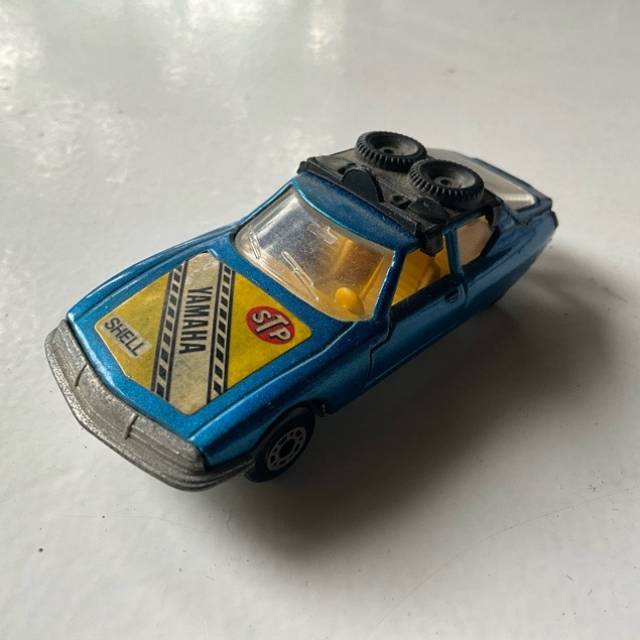 MB SUPERFAST CITROËN S.M Blue 1971 (LYL 342)